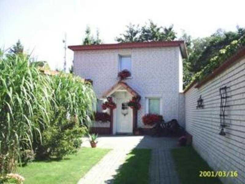 Ferienhaus Bergen Villa Bergen Auf Rugen Buitenkant foto